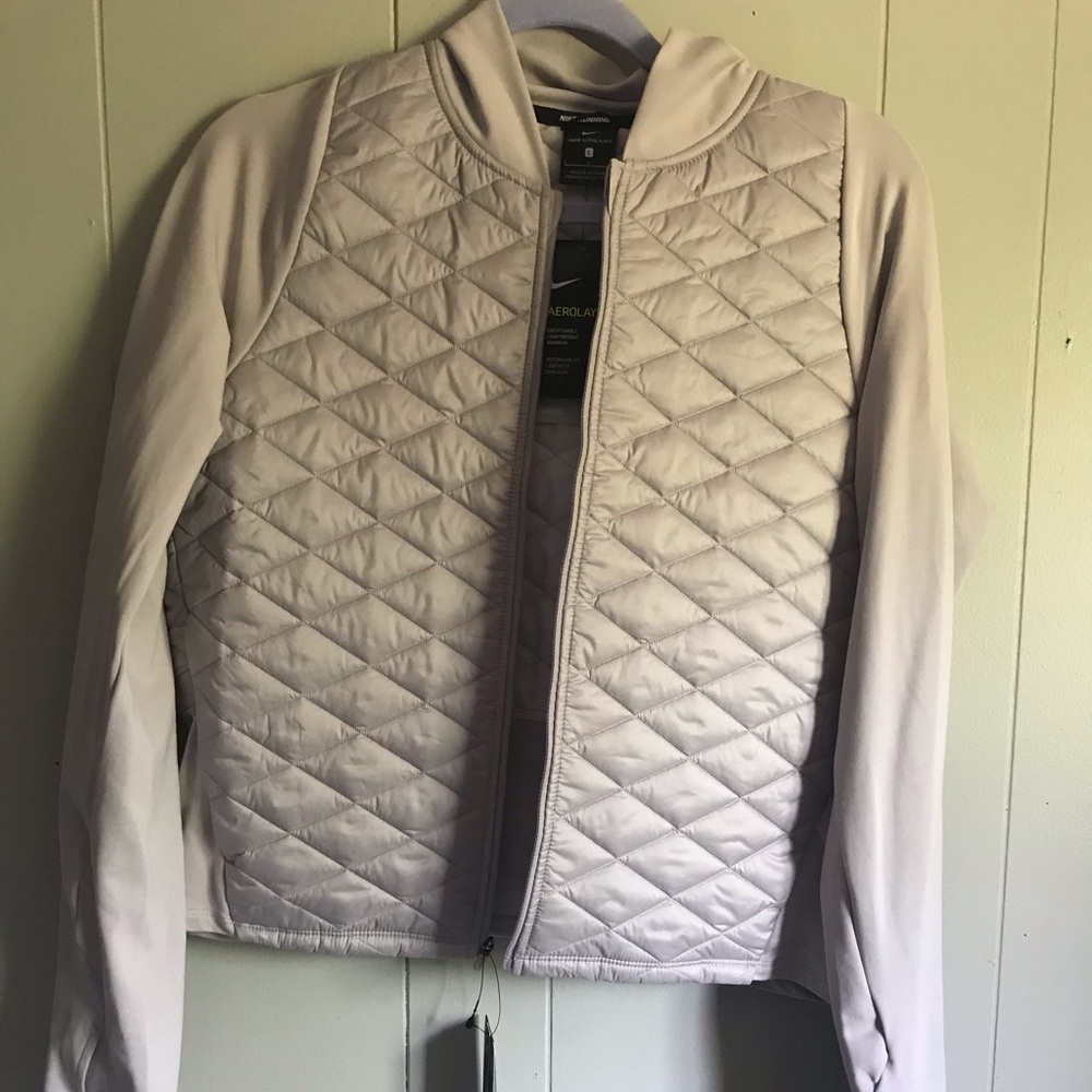 Nike lightweight thermal jacket
